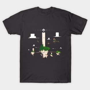 island floating T-Shirt